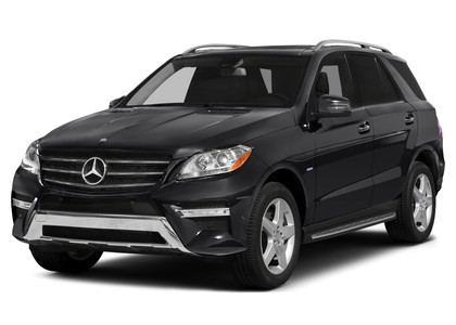 Ворсовые коврики на Mercedes ML (W166) 2011 - 2015 в Королеве, Московской области
