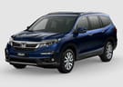 Коврики на Honda Pilot III 2015 - 2022 в Королеве, Московской области