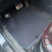 Ворсовые коврики на Hyundai Santa Fe II 2005 - 2012 в Королеве, Московской области