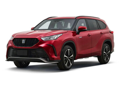 Ворсовые коврики на Toyota Crown Kluger 2021&nbsp;-&nbsp;2026 в Королеве, Московской области