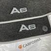 Ворсовые коврики на Audi A6 Allroad quattro (C7) 2012 - 2019 в Королеве, Московской области