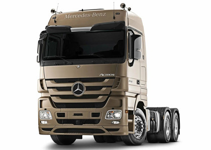 Коврики на Mercedes Actros MP3 тягач 2008 - 2020 в Королеве, Московской области