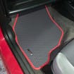 Ворсовые коврики на Honda Fit I 2001 - 2007 в Королеве, Московской области