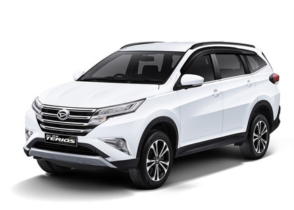 EVA коврики на Daihatsu Terios III 2017 - 2025 в Королеве, Московской области