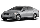 Ворсовые коврики на Lexus GS III 2004 - 2012 в Королеве, Московской области