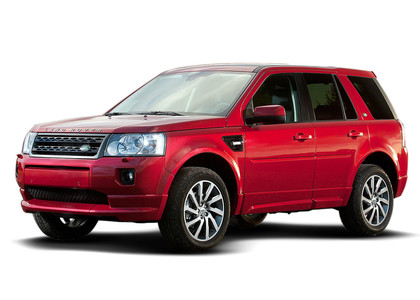 Ворсовые коврики на Land Rover Freelander II 2006 - 2014 в Королеве, Московской области
