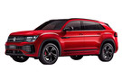 Ворсовые коврики на Volkswagen Teramont X 2019 - 2025 в Королеве, Московской области