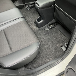 Ворсовые коврики на Honda Vezel I 2013 - 2021 в Королеве, Московской области