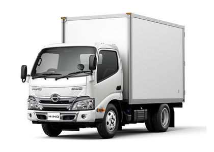 Ворсовые коврики на Hino 300 II узкая кабина 2011 - 2025 в Королеве, Московской области