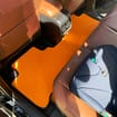 Ворсовые коврики на Toyota Harrier III 2013 - 2020 в Королеве, Московской области