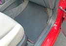 Ворсовые коврики на Honda Fit I 2001 - 2007 в Королеве, Московской области