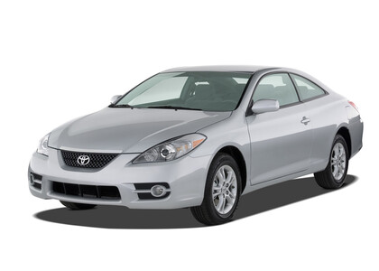 Ворсовые коврики на Toyota Camry Solara (XV30) 2003 - 2009 в Королеве, Московской области