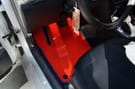 Ворсовые коврики на Volkswagen Polo V 2010 - 2020 в Королеве, Московской области