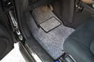 Ворсовые коврики на Nissan X-Trail II 2007 - 2015 в Королеве, Московской области