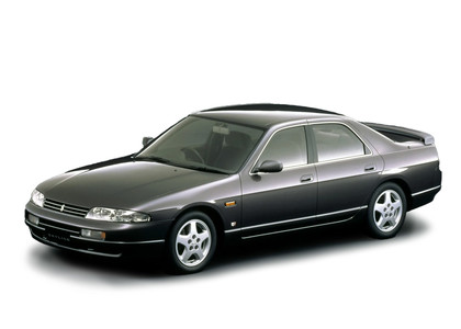 Ворсовые коврики на Nissan Skyline (R33) 1993 - 1998 в Королеве, Московской области