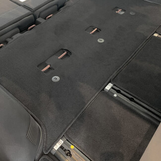 Ворсовые коврики на KIA Carnival IV 7 мест без оттоманок 2020&nbsp;-&nbsp;2026 в Королеве, Московской области