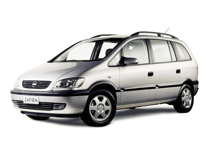 Коврики на Opel Zafira A 1999 - 2006 в Королеве, Московской области