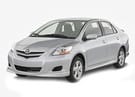 Ворсовые коврики на Toyota Belta 2005 - 2012 в Королеве, Московской области
