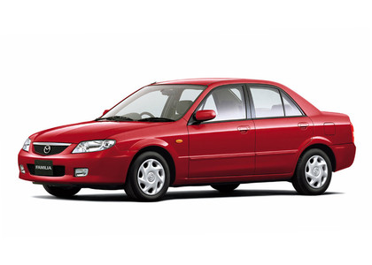 Коврики на Mazda Familia (BJ) 1998 - 2003 в Королеве, Московской области