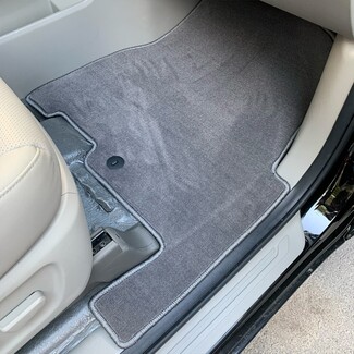 Ворсовые коврики на KIA Carnival III 9 мест и 11 мест 2014&nbsp;-&nbsp;2021 в Королеве, Московской области