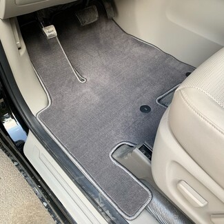 Ворсовые коврики на KIA Carnival III 7 мест 2014&nbsp;-&nbsp;2021 в Королеве, Московской области