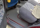 EVA коврики на Toyota Land Cruiser Prado 95 1996 - 2002 в Королеве, Московской области