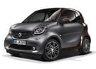 Коврики на Smart Fortwo (C453) 2014 - 2025 в Королеве, Московской области