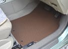 Ворсовые коврики на Toyota Belta 2005 - 2012 в Королеве, Московской области