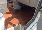 Ворсовые коврики на Mercedes Sprinter (W906) рестайлинг 2013 - 2018 в Королеве, Московской области
