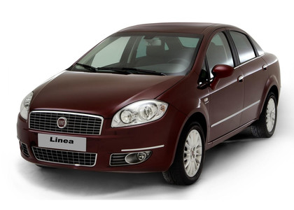 Ворсовые коврики на Fiat Linea 2007 - 2012 в Королеве, Московской области