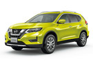 Ворсовые коврики на Nissan X-Trail III 2015 - 2022 в Королеве, Московской области