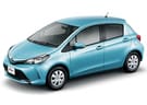Ворсовые коврики на Toyota Vitz III 2010 - 2020 в Королеве, Московской области