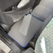Ворсовые коврики на Nissan X-Trail III 2015 - 2022 в Королеве, Московской области