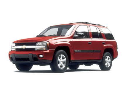 EVA коврики на Chevrolet TrailBlazer I 2001 - 2010 в Королеве, Московской области
