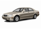 Ворсовые коврики на Mercedes S (W220) 1998 - 2005 в Королеве, Московской области