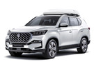 Коврики на SsangYong Rexton IV 2017 - 2025 в Королеве, Московской области