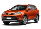 Ворсовые коврики на Toyota Rav4 IV 2012 - 2019 в Королеве, Московской области
