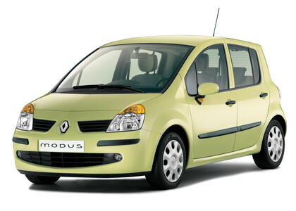 EVA коврики на Renault Modus 2004 - 2012 в Королеве, Московской области
