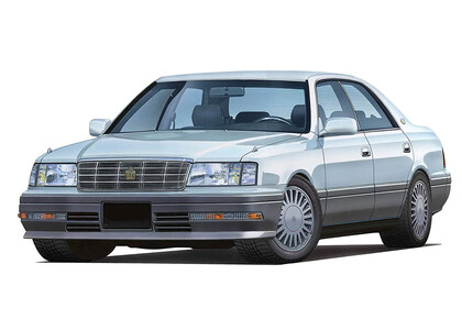 Коврики на Toyota Crown (S150) 1995 - 2001 в Королеве, Московской области