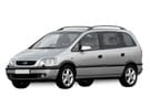 EVA коврики на Opel Zafira A 1999 - 2006 в Королеве, Московской области