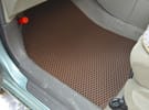 Ворсовые коврики на Toyota Belta 2005 - 2012 в Королеве, Московской области