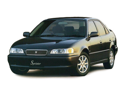 Коврики на Toyota Sprinter (E11) 1995 - 2000 в Королеве, Московской области