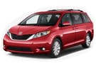 Ворсовые коврики на Toyota Sienna III 2010 - 2020 в Королеве, Московской области