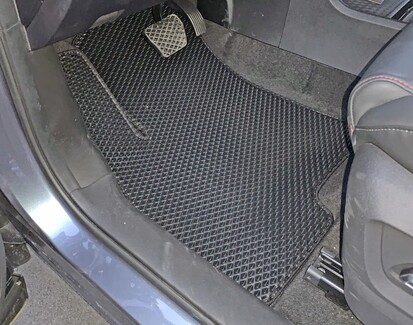 Ворсовые коврики на Chery Tiggo 7L 2024&nbsp;-&nbsp;2026 в Королеве, Московской области