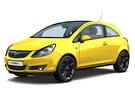 Коврики на Opel Corsa D 2006 - 2014 в Королеве, Московской области
