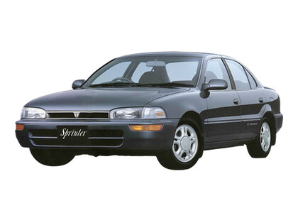Ворсовые коврики на Toyota Sprinter (E10) 1991 - 2002 в Королеве, Московской области