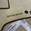 Коврики на Hyundai Staria 2021 - 2025 в Королеве, Московской области