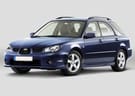 Ворсовые коврики на Subaru Impreza II 2000 - 2007 в Королеве, Московской области