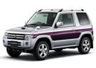 EVA коврики на Mitsubishi Pajero Mini II 1998 - 2012 в Королеве, Московской области
