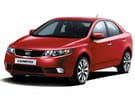 Ворсовые коврики на KIA Cerato II 2009 - 2013 в Королеве, Московской области